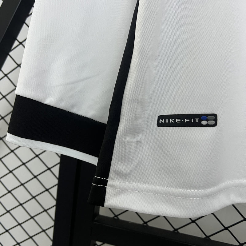 Camisa Retrô Colo Colo 1997/1998 II Away - Branca - Manga Longa Nike