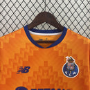 Camisa Porto 2024/25 II Away - Torcedor - Laranja