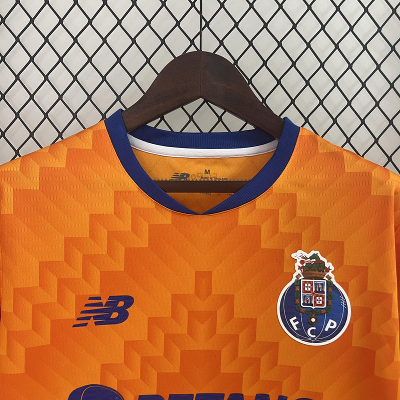 Camisa Porto 2024/25 II Away - Torcedor - Laranja