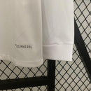 Camisa Retrô Real Madrid 2017/2018 I Home - Manga Longa Adidas