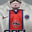 Camisa Retrô PSG 1998/1999 II Away - Branca - Nike