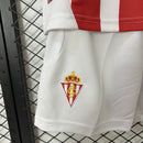 Conjunto Infantil - Sporting Gijon 24/25 I Home