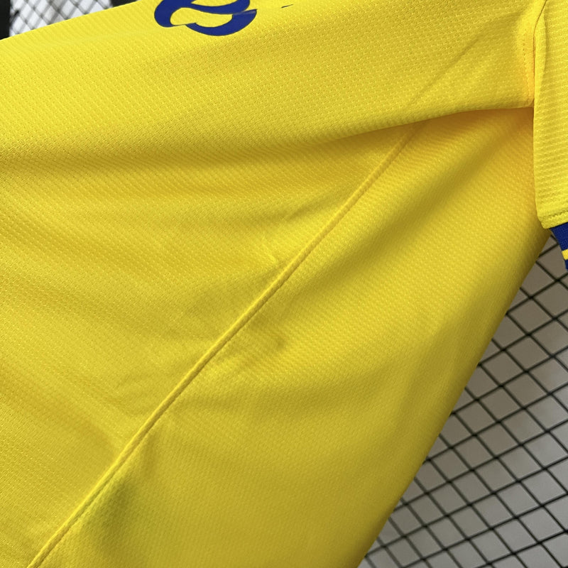 Camisa Retrô Arsenal 2013/2014 II Away - Amarela - Nike