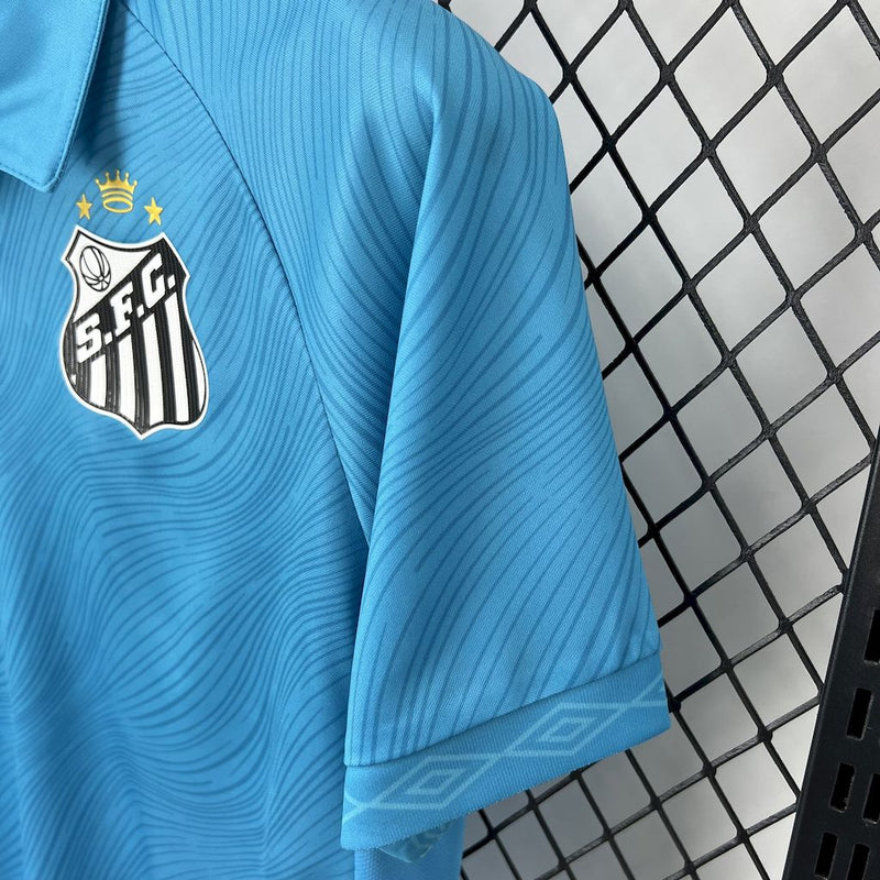 Camisa Santos 2025/26 IV Azul - Torcedor