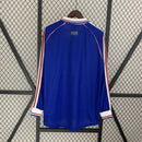 Camisa Retrô França 1998 I Home - Manga Longa - Adidas