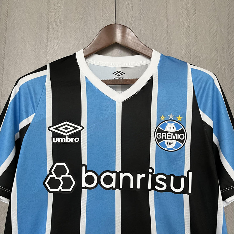 Camisa Grêmio 2024/25 I Home - Torcedor