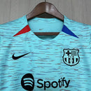 Camisa Barcelona 2023/24 III Third - Feminina - Azul