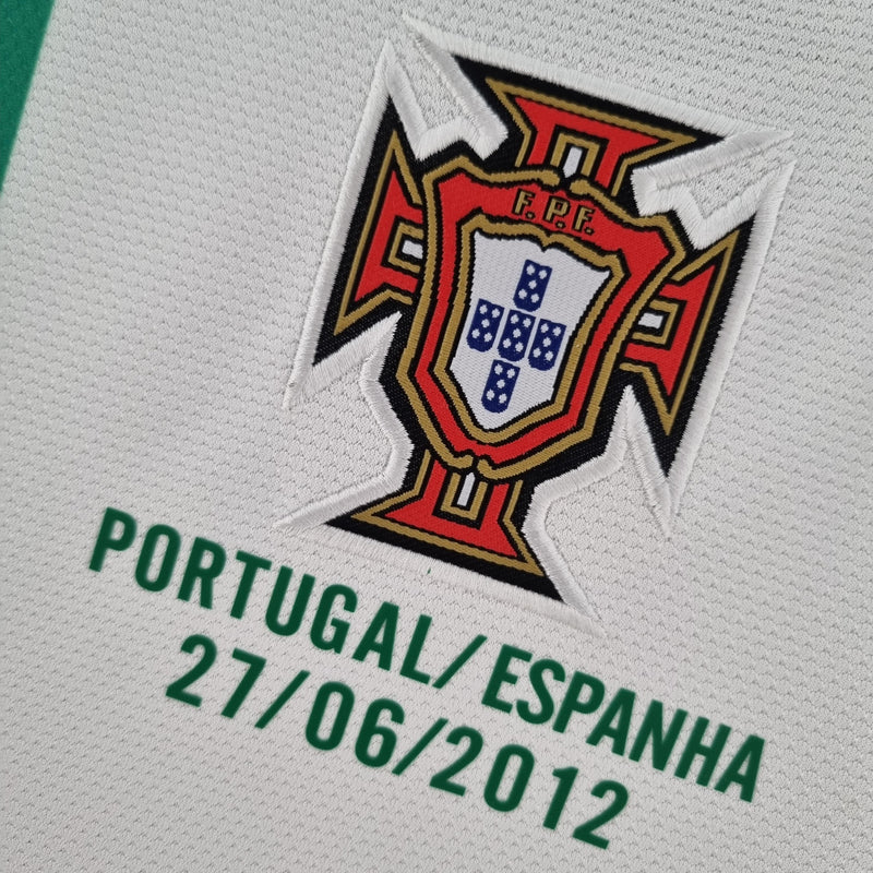 Camisa Retrô Portugal 2012 II Away Manga Longa Nike