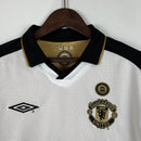 Camisa Retrô Manchester United 2001/2002 Dupla Face - Manga Longa Umbro