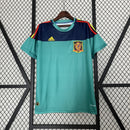 Camisa Retrô Espanha 2010 - Goleiro - Azul