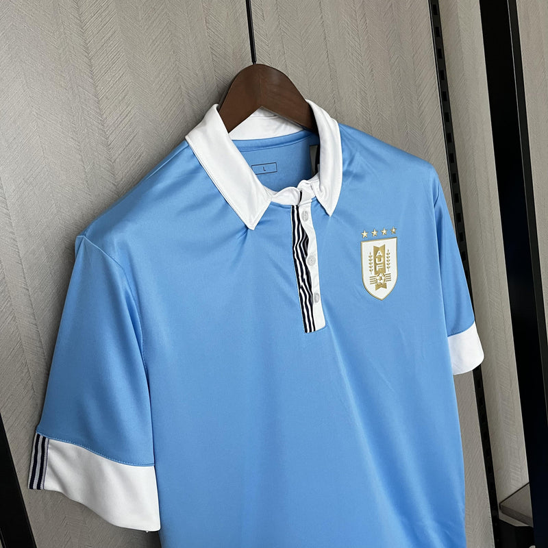 Camisa Uruguai 2024 Edição Especial - Torcedor