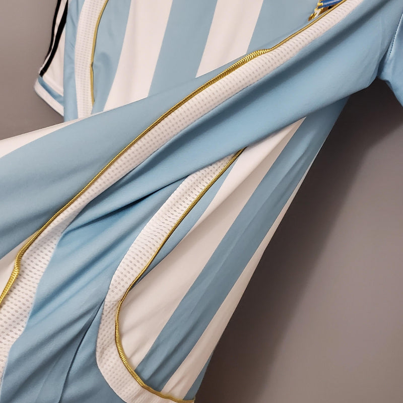 Camisa Retrô Argentina 2006 I Home - Adidas