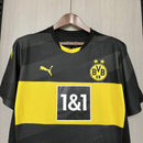 Camisa Borussia Dortmund 2024/25 II Away - Torcedor - Preta