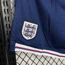 Short Inglaterra 2024/2025 Euro I Home - Azul