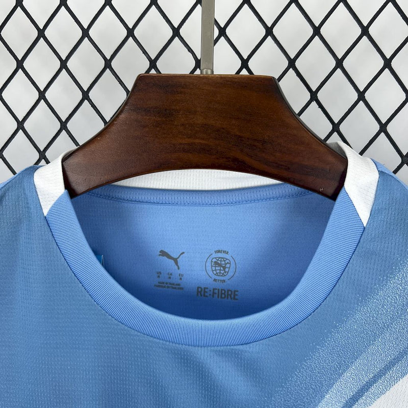 Camisa Manchester City 25/26 I Home - Feminina