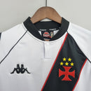 Camisa Retrô Vasco 1998 II Branca - Kappa