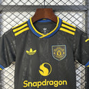 Conjunto Infantil - Manchester United 25/26 III Third Away