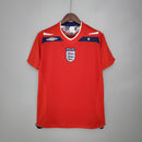 Camisa Retrô Inglaterra 2008/2010 II Away - Vermelha