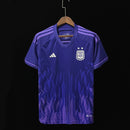 Camisa Argentina 2022/23 II Away - Torcedor - Roxa