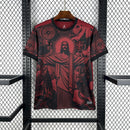 Camisa Brasil Edição Especial Vermelha Cristo Redentor - Torcedor