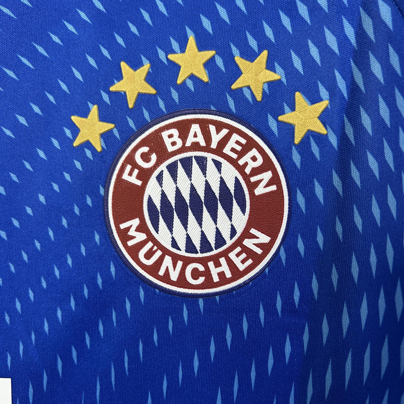 Camisa Bayern de Munique 25/26 Goleiro Azul - Torcedor