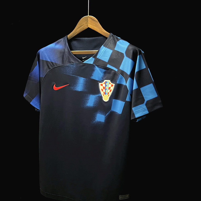 Camisa Croácia 2022/23 II Away - Torcedor