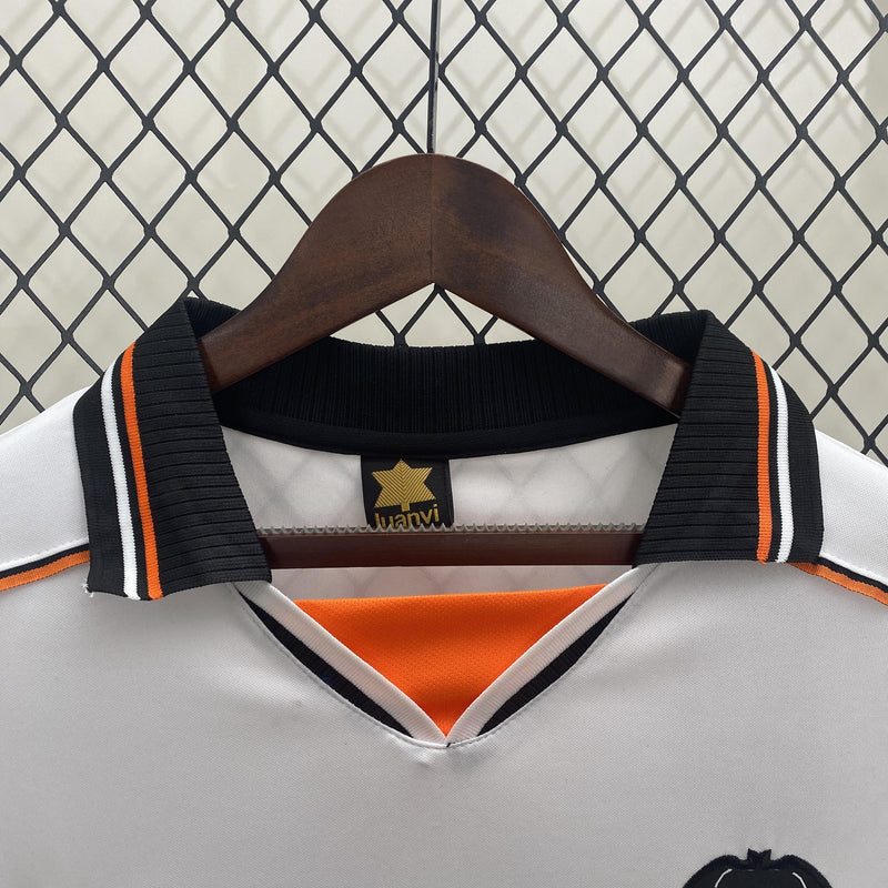 Camisa Retrô Valencia 1999/2000 I Home - Luanvi