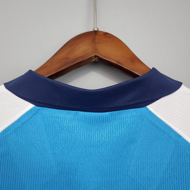 Camisa Retrô Manchester City 1999/2001 I Home - Le Coq Sportif