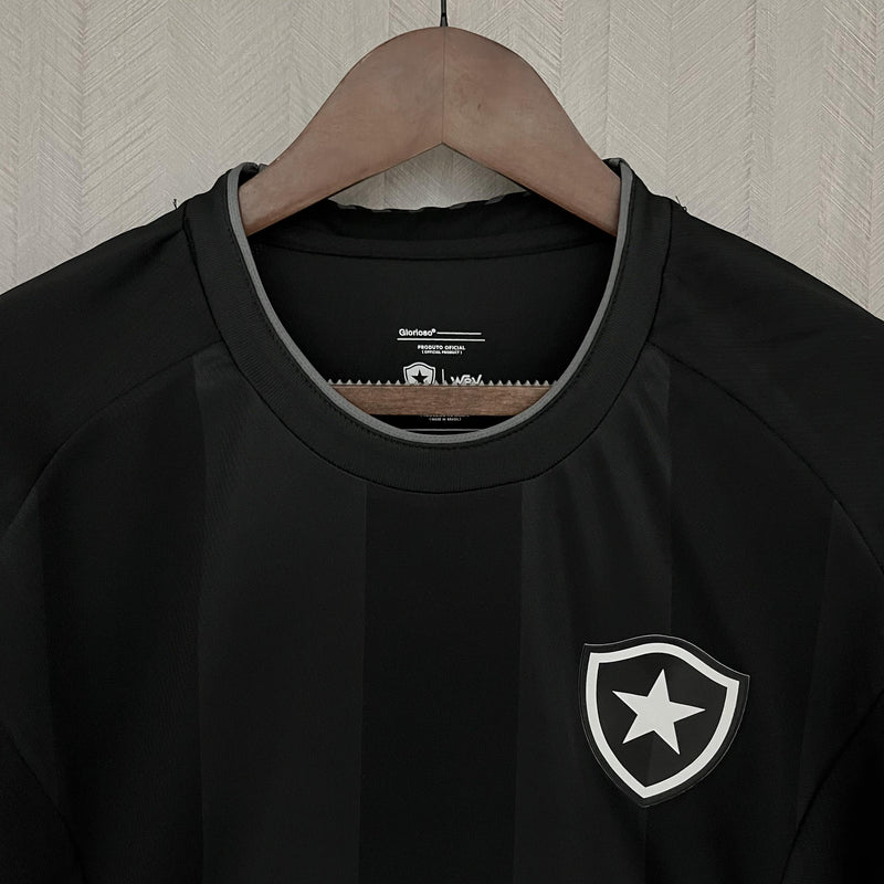Camisa Botafogo 2022/23 Preta - Feminina