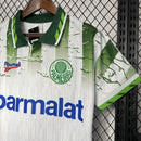 Camisa Retrô Palmeiras 1996 II Away - Branca - Rhumell - Parmalat