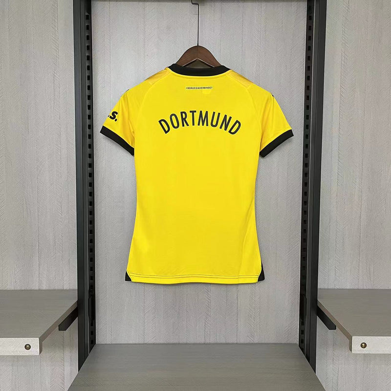 Camisa Borussia Dortmund 23/24 I Home - Feminina