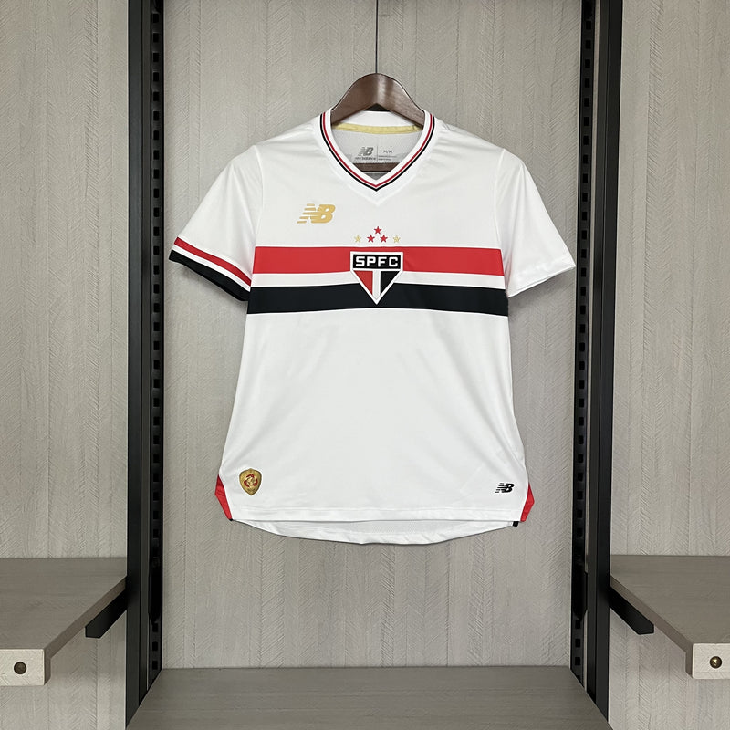 Camisa São Paulo 25/26 I Home - Feminina