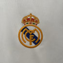 Camisa Retrô Real Madrid 2000/2001 I Home - Manga Longa Adidas