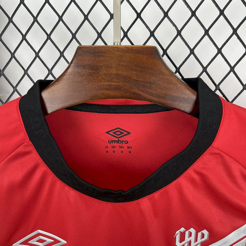 Camisa Athletico Paranaense 25/26 I Home - Torcedor