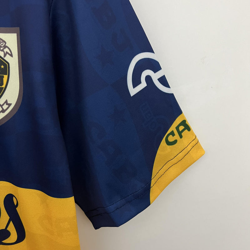 Camisa Retrô Boca Juniors 1995/1997 I Home