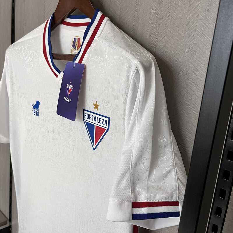 Camisa Fortaleza 2024/25 II Away - Torcedor - Branca