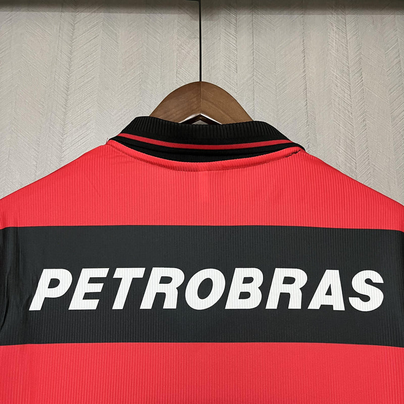 Camisa Retrô Flamengo 1995/1996 I Home - Umbro