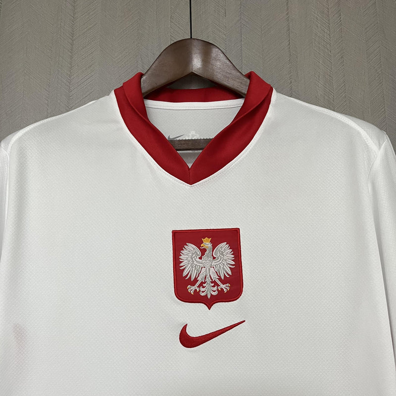 Camisa Polônia 2024/25 I Home - Torcedor