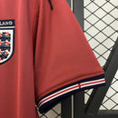 Camisa Retrô Inglaterra 2002 II Away - Vermelha
