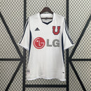 Camisa Retrô Universidade do Chile 2003 II Away - Branca - Adidas