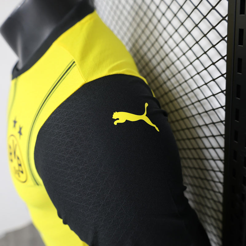 Camisa Borussia Dortmund 2024/2025 I Home - Jogador Puma