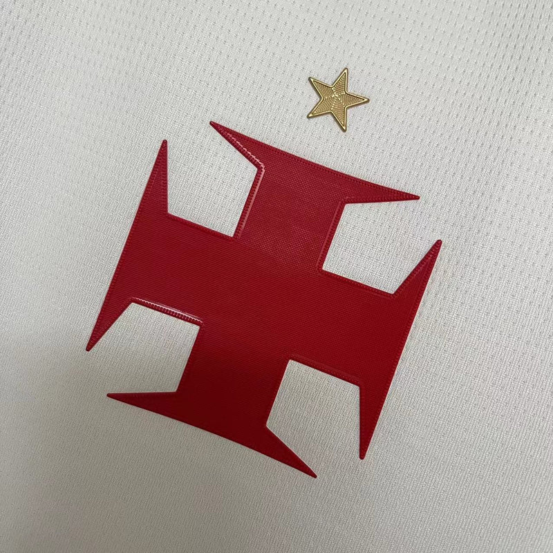 Camisa Vasco 2023/24 Goleiro - Branca - Torcedor