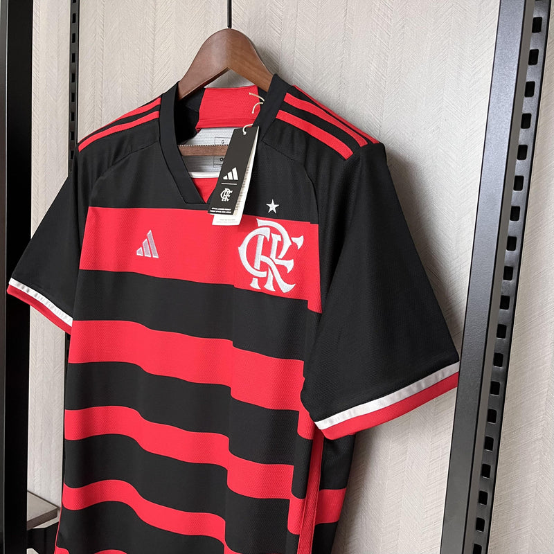 Camisa Flamengo 2024/25 I Home - Torcedor