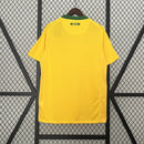 Camisa Retrô Brasil 2010 I Home - Amarela - Nike