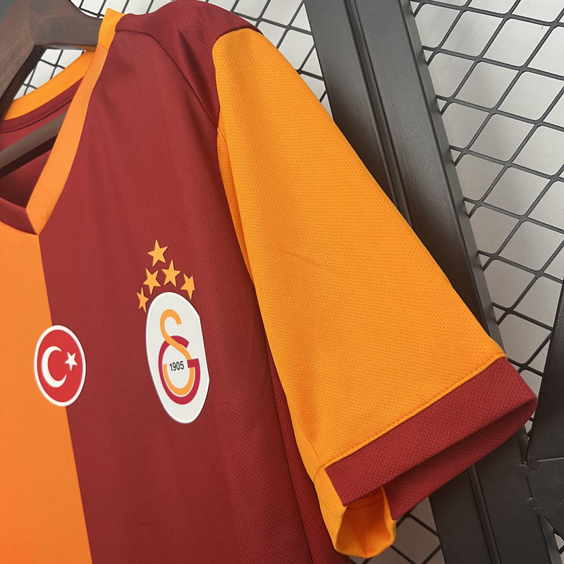 Camisa Galatasaray 2025/26 I Home - Torcedor