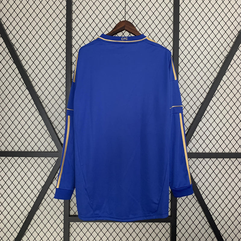 Camisa Retrô Chelsea 2012/2013 I Home - Manga Longa