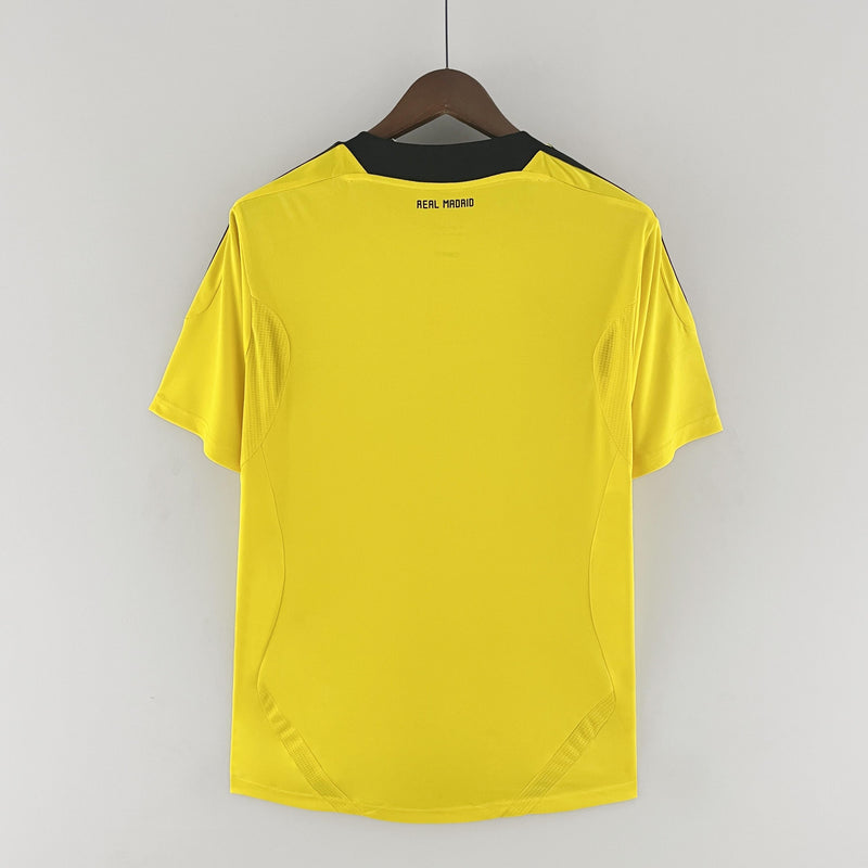 Camisa Retrô Real Madrid 2011/2012 Goleiro - Amarela - Adidas
