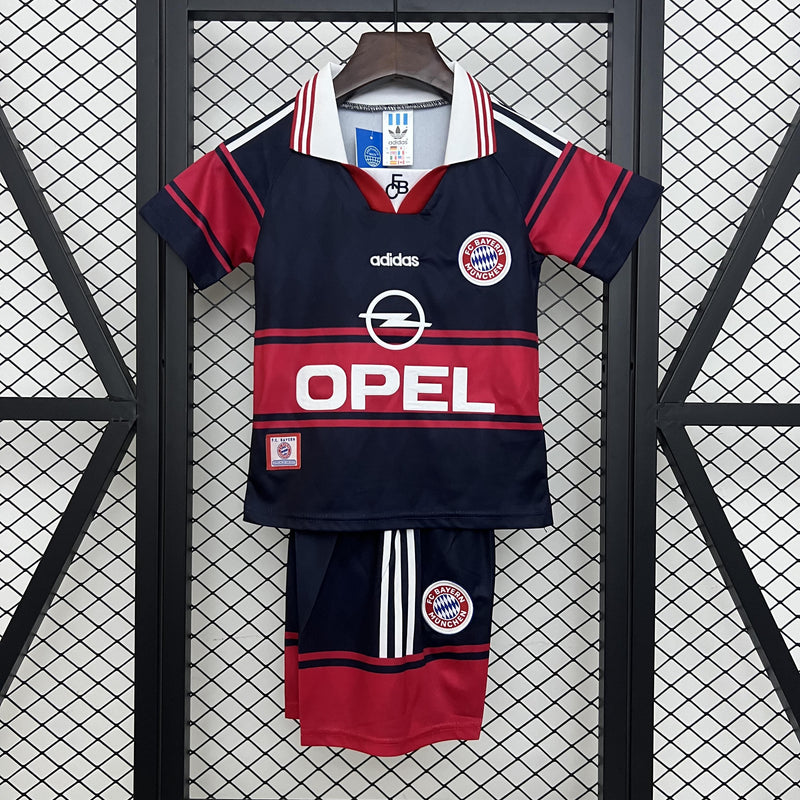 Conjunto Infantil Retrô - Bayern de Munique 1997/99 I Home
