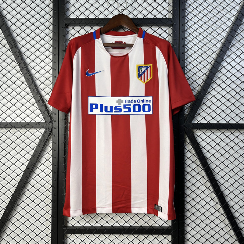 Camisa Retrô Atlético de Madrid 2016/2017 I Home