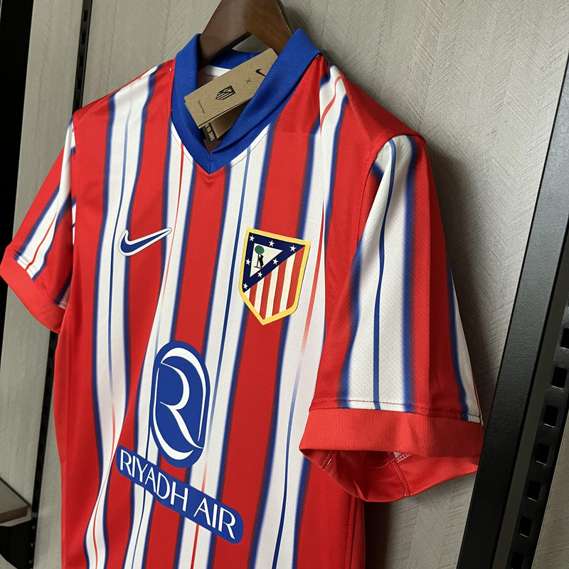 Camisa Atlético de Madrid 2024/25 I Home - Torcedor